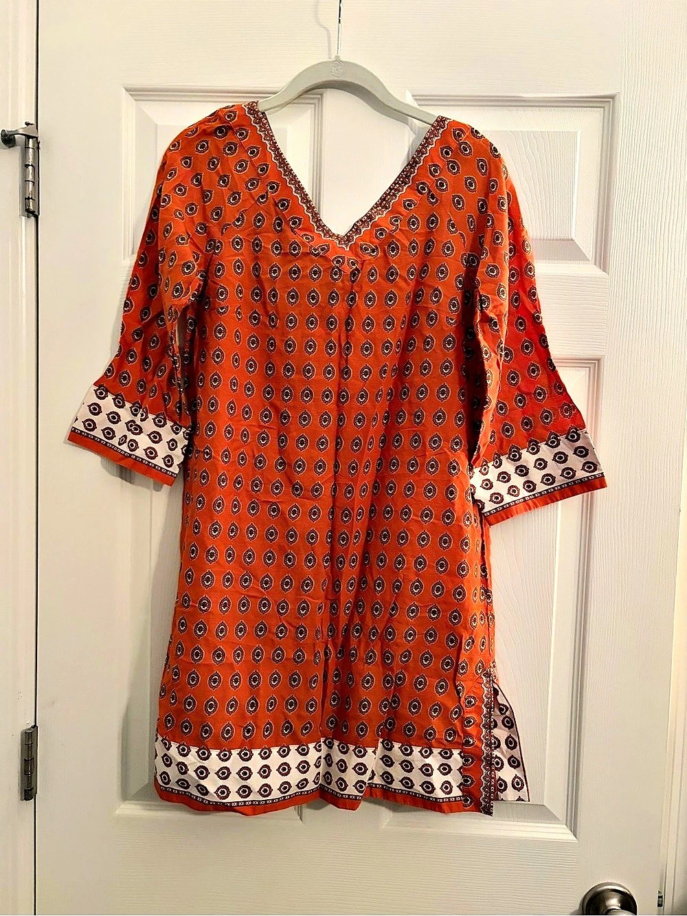 Juicy Couture Paisley Mini Dress